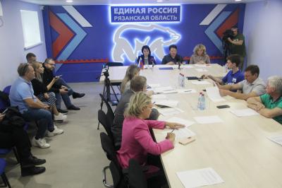 Рязанские единороссы подвели итоги предварительного голосования на выборах в гордуму